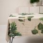 Table linen - 100% Linen Tablecloth  ǀ  TREES - LINOROOM 100% LINEN TEXTILES
