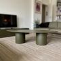 Coffee tables - Mali metal coffee table - TERRE ET METAL