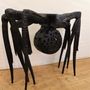 Sculptures, statuettes et miniatures - console "Bonheur noir" - THIERRY LAUDREN