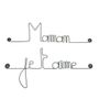 Other wall decoration - Mother's Day gift “Maman je t'aime” - L'ATELIER DES CREATEURS