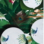 Plateaux - Vaisselle porcelaine durable, fabriqué en Europe - CATCHII WALLPAPER, CUSHIONS, POUFS & HARDWARE
