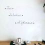 Other wall decoration - Wire Wall Quote: “Here happiness is homemade” - L'ATELIER DES CREATEURS