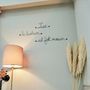 Other wall decoration - Wire Wall Quote: “Here happiness is homemade” - L'ATELIER DES CREATEURS
