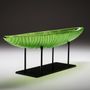 Art glass - Canoe Battuto - ALFIER GLASSTUDIO