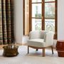 Fauteuils - Fauteuil Hinoki sable - CFOC