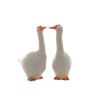 Sculptures, statuettes and miniatures - geese - VALERIE COURTET