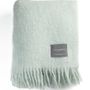 Throw blankets - Stackelbergs Mohair Blanket Mint - STACKELBERGS