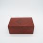 Caskets and boxes - Rosewood jewelry box - TURQUOISE MOUNTAIN