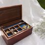 Caskets and boxes - Rosewood jewelry box - TURQUOISE MOUNTAIN