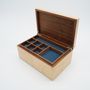 Caskets and boxes - Maple jewelry box - TURQUOISE MOUNTAIN