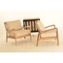 Armchairs - COUNTRY armchair, Philadelphia model - JOE SAYEGH PARIS