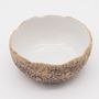 Bowls - CORAIL ceramic hollow bowl - JOE SAYEGH PARIS