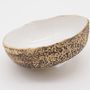 Bowls - CORAIL ceramic half bowl - JOE SAYEGH PARIS
