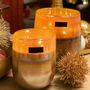 Decorative objects - Barrel Amber Gold Candle - OSCAR LUXURY CANDLES