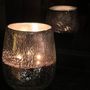 Decorative objects - Barrel Metal Bubbly Candle - OSCAR LUXURY CANDLES