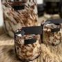 Decorative objects - Cylinder Leopard Candle - OSCAR LUXURY CANDLES