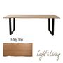 Dining Tables - “LEXIE” dining table - LIGHT & LIVING