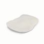 Formal plates - Board Plate Ceramic, Extra Large - White - DUTCHDELUXES INTERNATIONAL BV