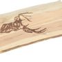 Cadeaux - Planche à découper en bois Cigale - AUBRY GASPARD