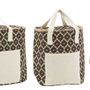 Gifts - Jute lunch bag - AUBRY GASPARD