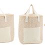 Gifts - Jute lunch bag - AUBRY GASPARD