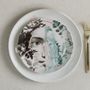 Formal plates - 4 porcelain plates - Alhambra - IBRIDE