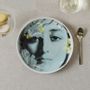 Everyday plates - 4 porcelain plates - River - IBRIDE