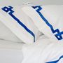 Bed linens - Kalos Cottonsatin Pillowcase Pair Oxford - KIMISOO
