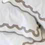 Bed linens - Kyma Cottonsatin Flat Sheet - KIMISOO