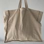 Bags and totes - Bios Linen Tote Shopping Bag - KIMISOO