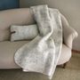 Gifts - Wool felt blanket - HL- HELOISE LEVIEUX