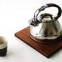 Accessoires thé et café - BOUILLOIRE - GNALI & ZANI SAS