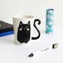 Meubles de cuisines  - Tasses en céramique Cats - I-TOTAL