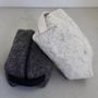 Clutches - Small pouch in wool felt - HL- HELOISE LEVIEUX
