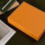 Coffrets et boîtes - Bookbox oekotex-certified leather - AUGUST SANDGREN