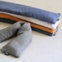 Fabric cushions - Dry hot water bottle filled with Breton wheat - HL- HELOISE LEVIEUX