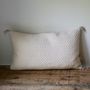 Homewear - Green footprint cushions - HL- HELOISE LEVIEUX