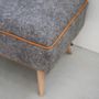 Decorative objects - Ottoman or footstool made of wool felt - HL- HELOISE LEVIEUX