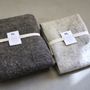 Gifts - Wool felt blanket - HL- HELOISE LEVIEUX