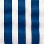 Decorative objects - Napkin blue stripe - FRANÇOISE PAVIOT