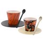 Coffee and tea - Espresso R-PET Mug SET - I-DRINK