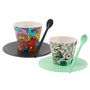 Coffee and tea - Espresso R-PET Mug SET - I-DRINK