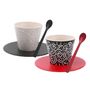 Coffee and tea - Espresso R-PET Mug SET - I-DRINK