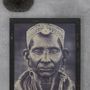 Cadres - Ethnic Male Face Frame - AUBRY GASPARD