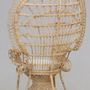 Armchairs - Emmanuelle rattan armchair - AUBRY GASPARD