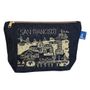 Bags and totes - DENIM ACCESSORY POUCH - Julia Gash x Parkwood Springs  - PARKWOOD SPRINGS LTD