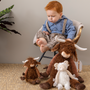 Soft toy - Rabbit Richie  - HAPPY HORSE / BAM BAM