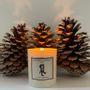 Decorative objects - 100% VEGETABLE WAX SCENTED CANDLE - NUTCRACKER - IVORY - UN SOIR A L'OPERA