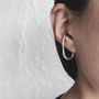 Jewelry - BEGINNING / WAVY OVAL EAR CUFF - 5/8 STUDIOS