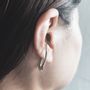 Jewelry - BEGINNING / WAVY OVAL EAR CUFF - 5/8 STUDIOS